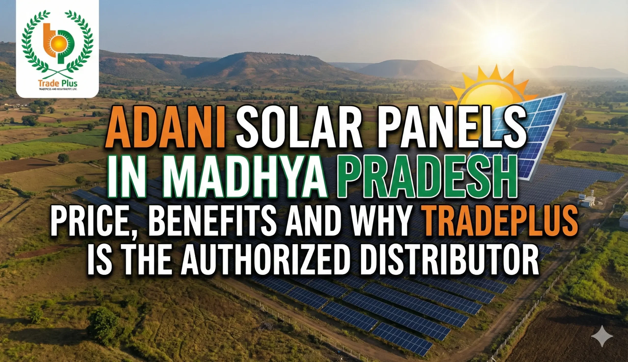 adani solar panel distributors