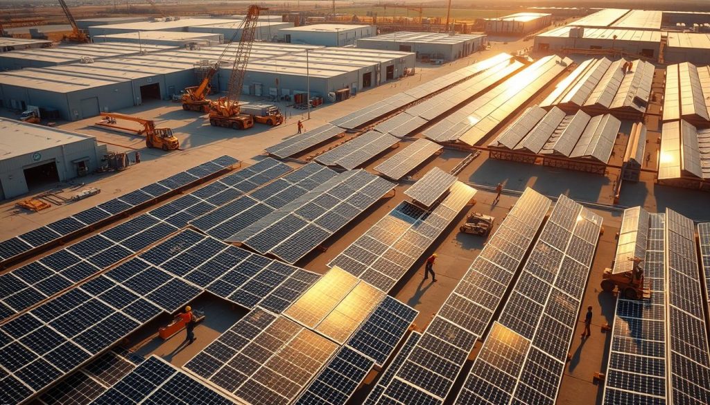 industrial solar installation process industrial solar installation process