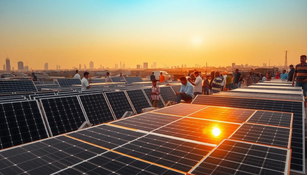 solar panel market MP