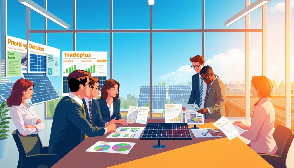 Tradeplus dealer network benefits for solar dealers Tradeplus dealer network benefits for solar dealers
