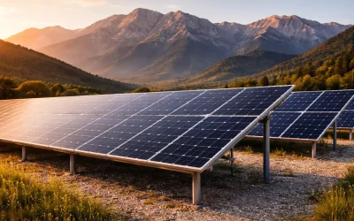 Ground Mounted Solar Projects Case Study of TradePlus EPC Execution