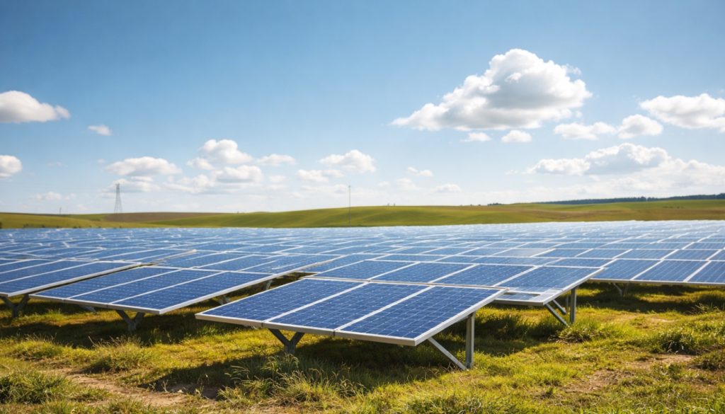 ground mounted solar case study